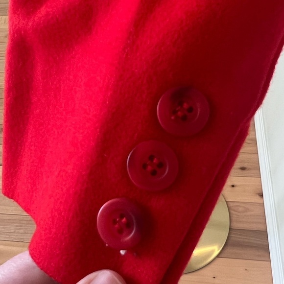 Vintage Pendleton 100% Wool Red Blazer - Picture 4 of 8